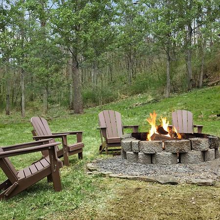 Creekside Cabin W Hot Tub, Fire Pit, Grill, Wifi! Basye Zewnętrze zdjęcie