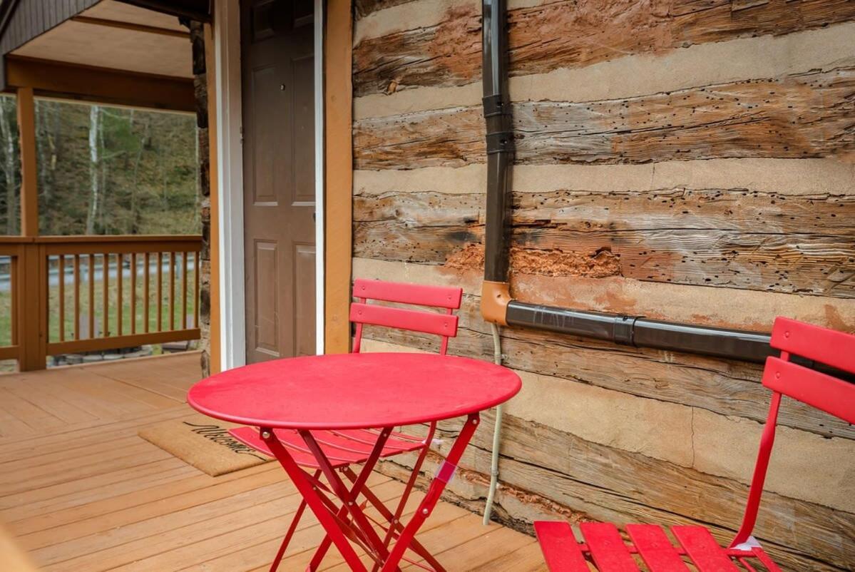 Creekside Cabin W Hot Tub, Fire Pit, Grill, Wifi! Basye Zewnętrze zdjęcie